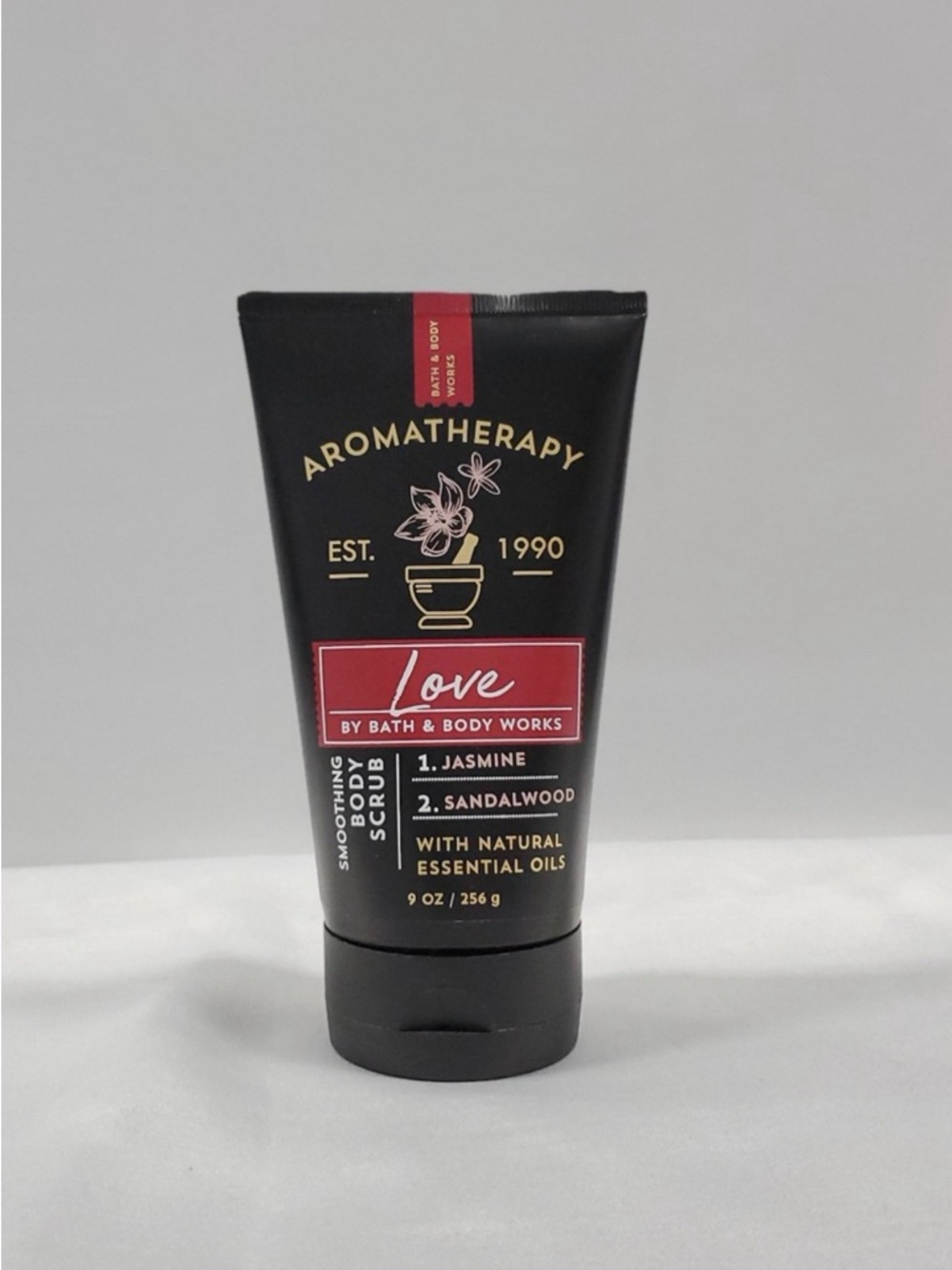 Bath & Body Works Aromatherapy Love Smoothing Body Scrub - Black & Red